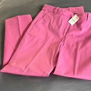 J. Crew Pink Ankle Pants